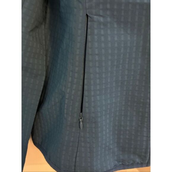 Small #Hurley Light Blue Windbreaker Jacket EUC Casual Outdoors Athletic #windbr - Picture 5 of 7